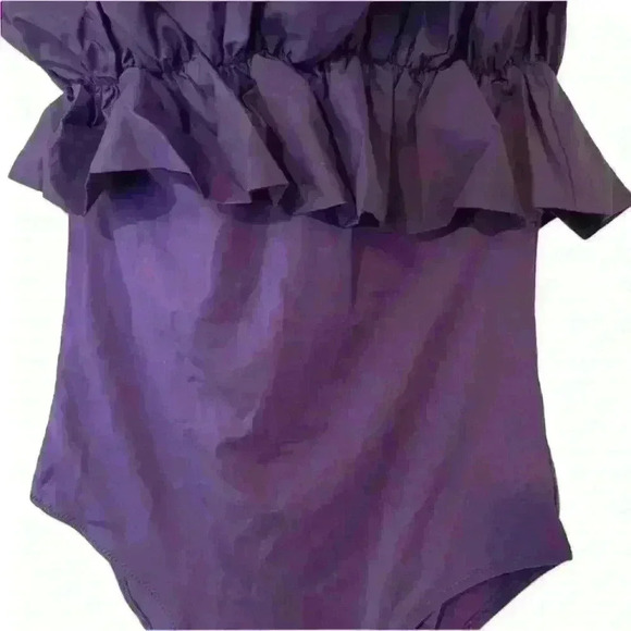 NWT Zara Ruffle Swimsuit- Sold Out Everywhere 💜 - Picture 9 of 9